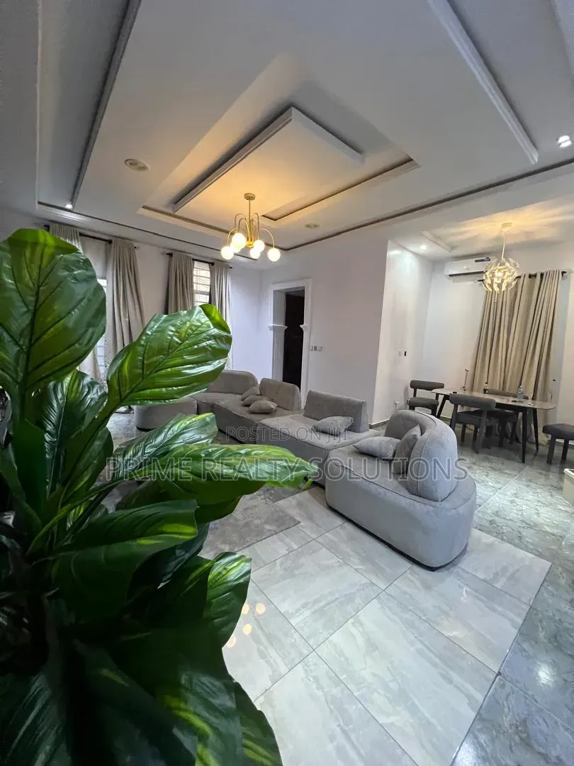 Furnished 4bdrm Duplex in ‎𝐋𝐨𝐜𝐚𝐭𝐢𝐨𝐧:𝐎𝐫𝐜𝐡𝐢𝐝, Lekki Expressway for rent in Lekki Expressway
