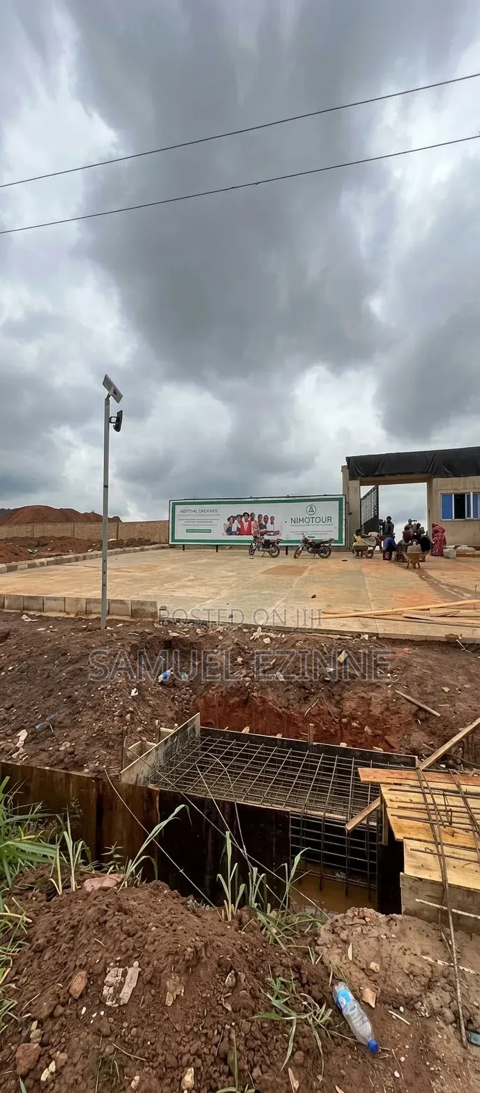 Land for Sale in Enugu: Ozalla, Four Corners in Enugu