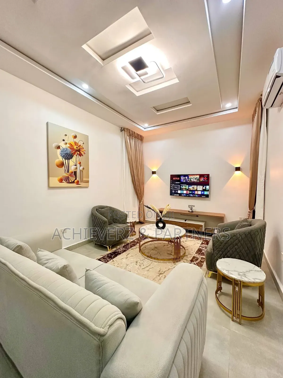 Furnished 4bdrm Duplex in Utako for rent in Utako