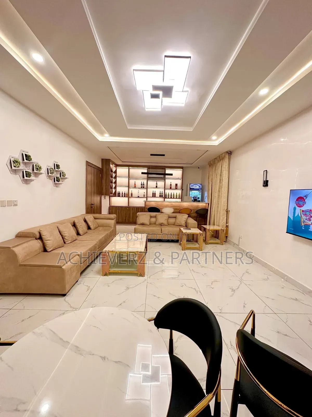 Furnished 4bdrm Duplex in Utako for rent in Utako