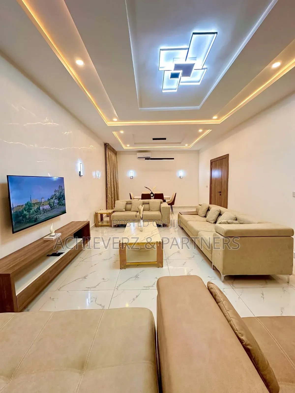 Furnished 4bdrm Duplex in Utako for rent in Utako