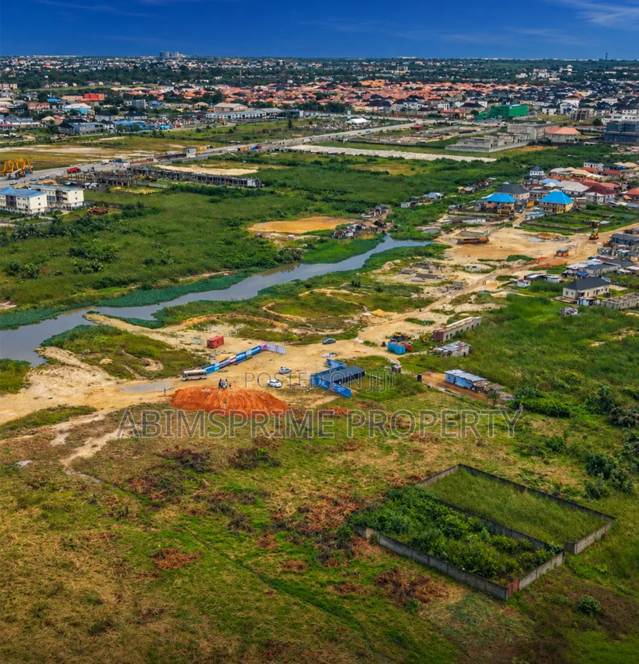 Civic Residence Waterfront in Sangotedo