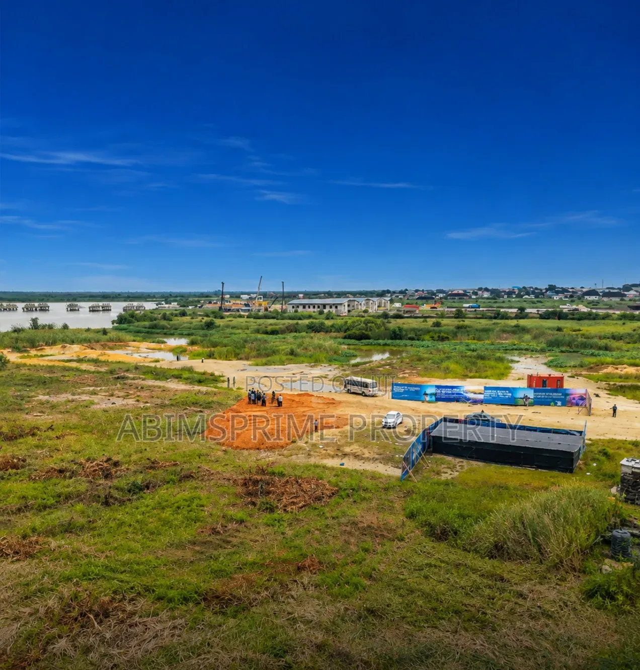 Civic Residence Waterfront in Sangotedo