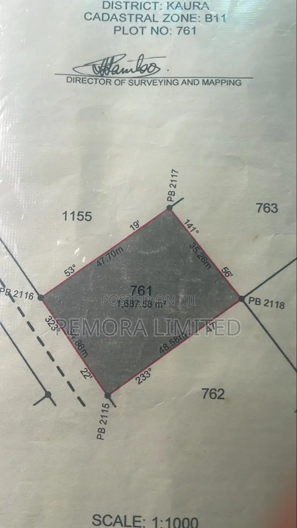 Hectares of Dev Land for Sale in Guzape District