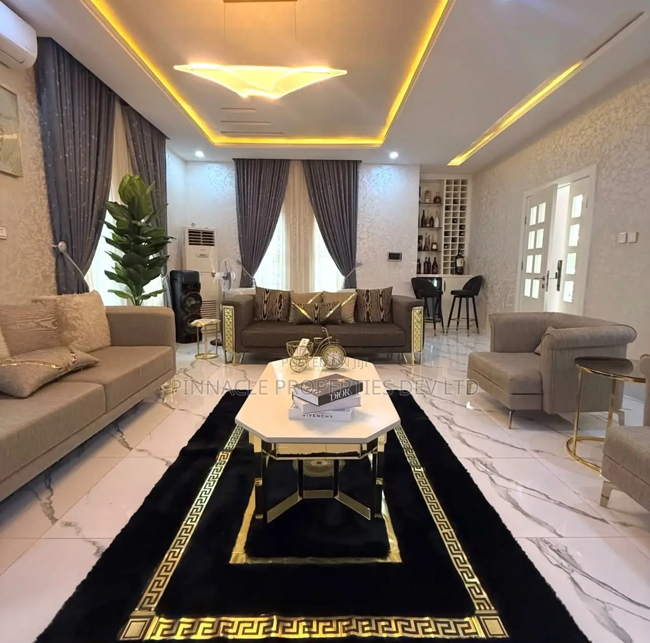 Furnished 5bdrm Duplex in Riverpark Estate, Sabon Lugbe for sale in Sabon Lugbe