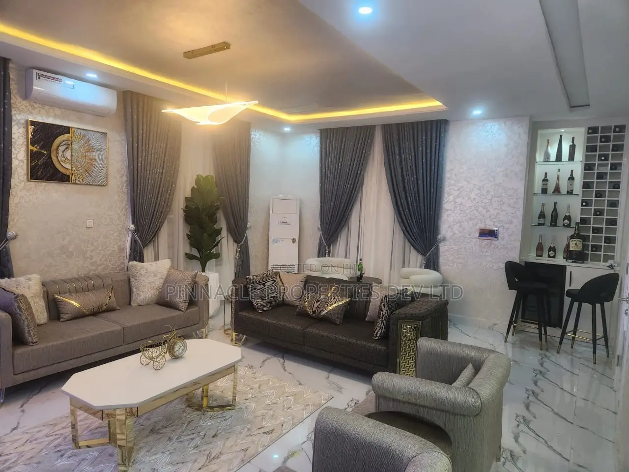 Furnished 5bdrm Duplex in Riverpark Estate, Sabon Lugbe for sale in Sabon Lugbe