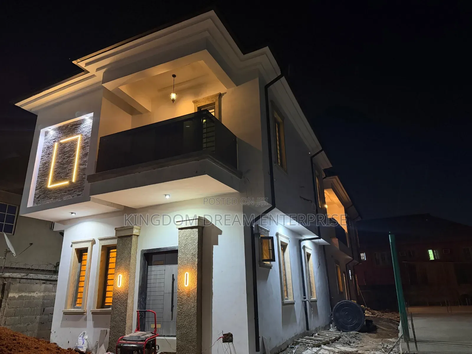 4bdrm Duplex in New Oko Oba Abulegba for sale in Abule Egba