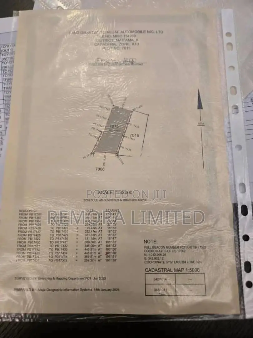 Hectares of Dev Land for Sale in Guzape District