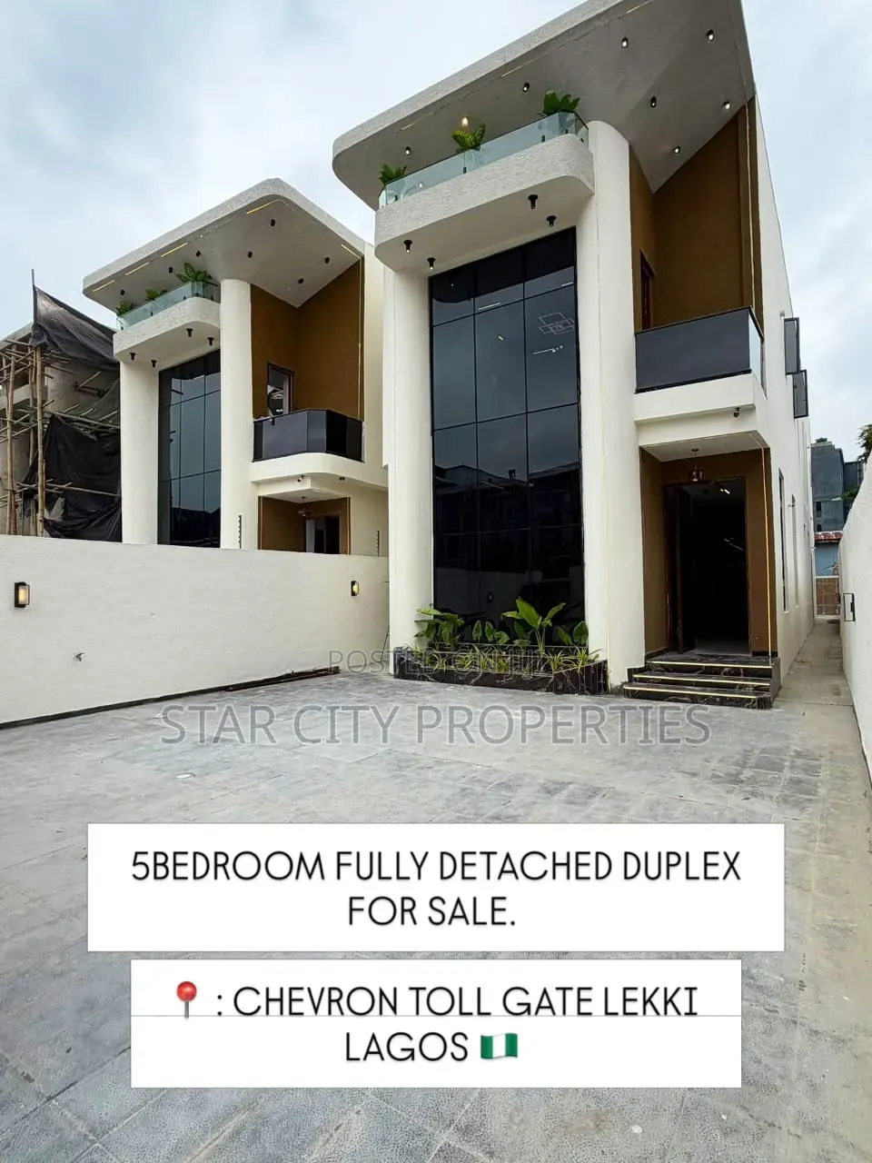5bdrm House in Chevron Lekki for sale in Chevron