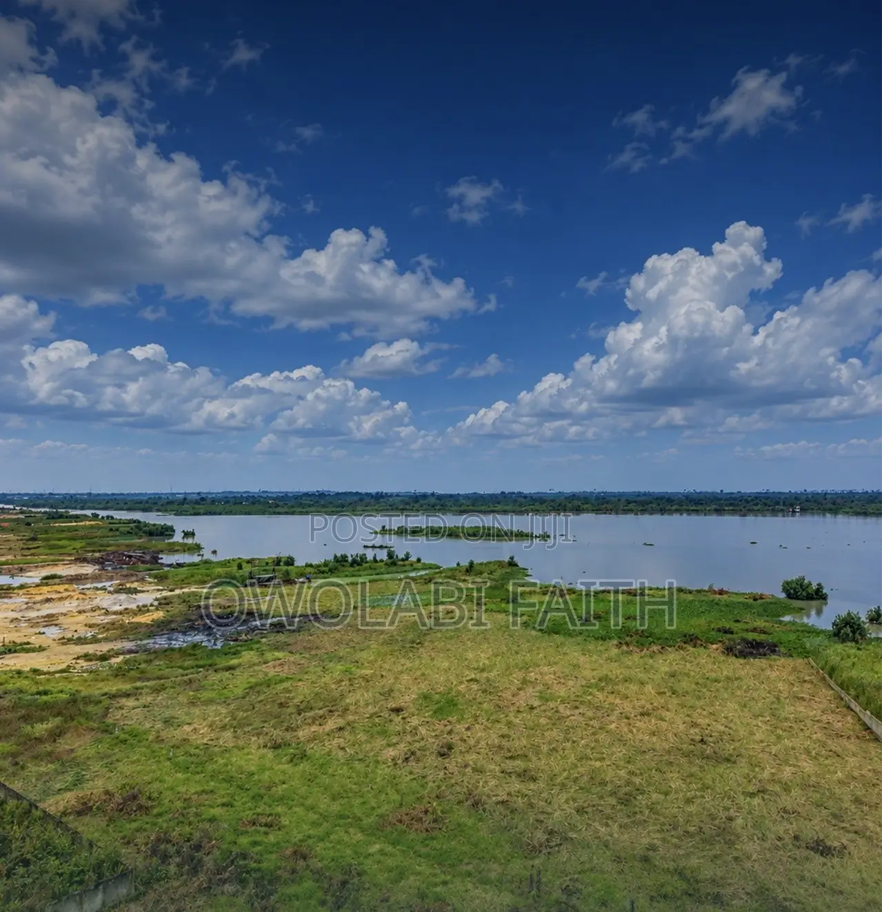 Waterfront Land for Sale in Sangotedo