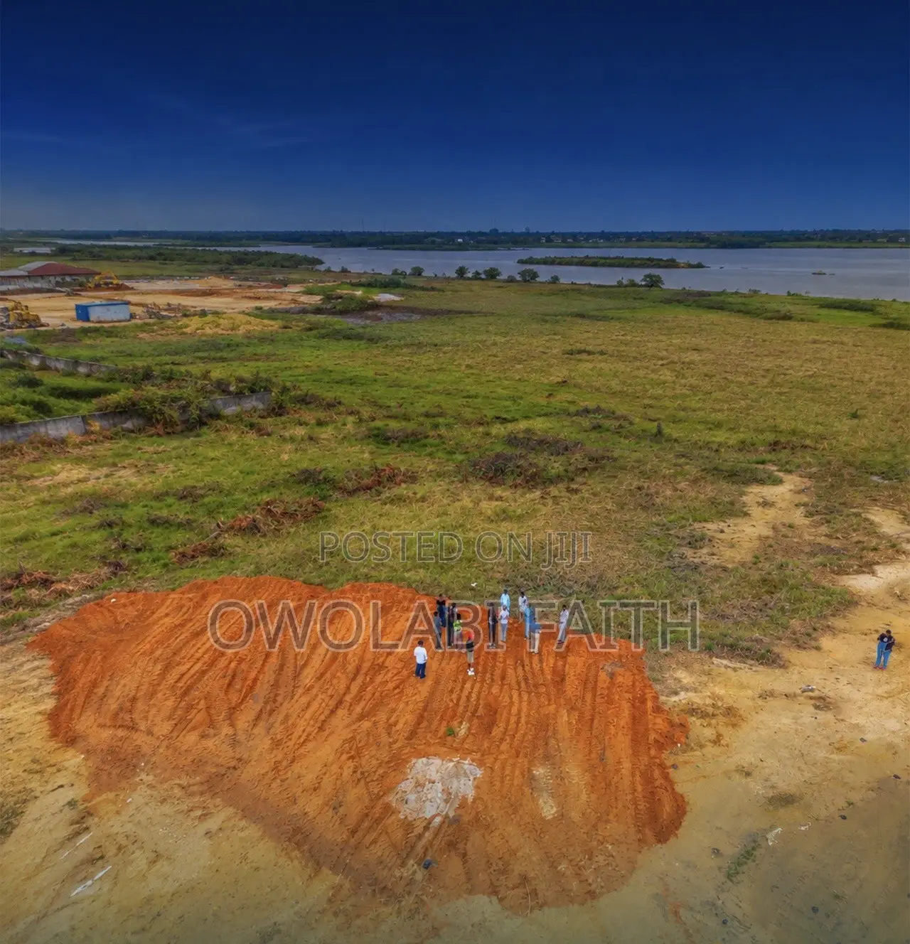 Waterfront Land for Sale in Sangotedo