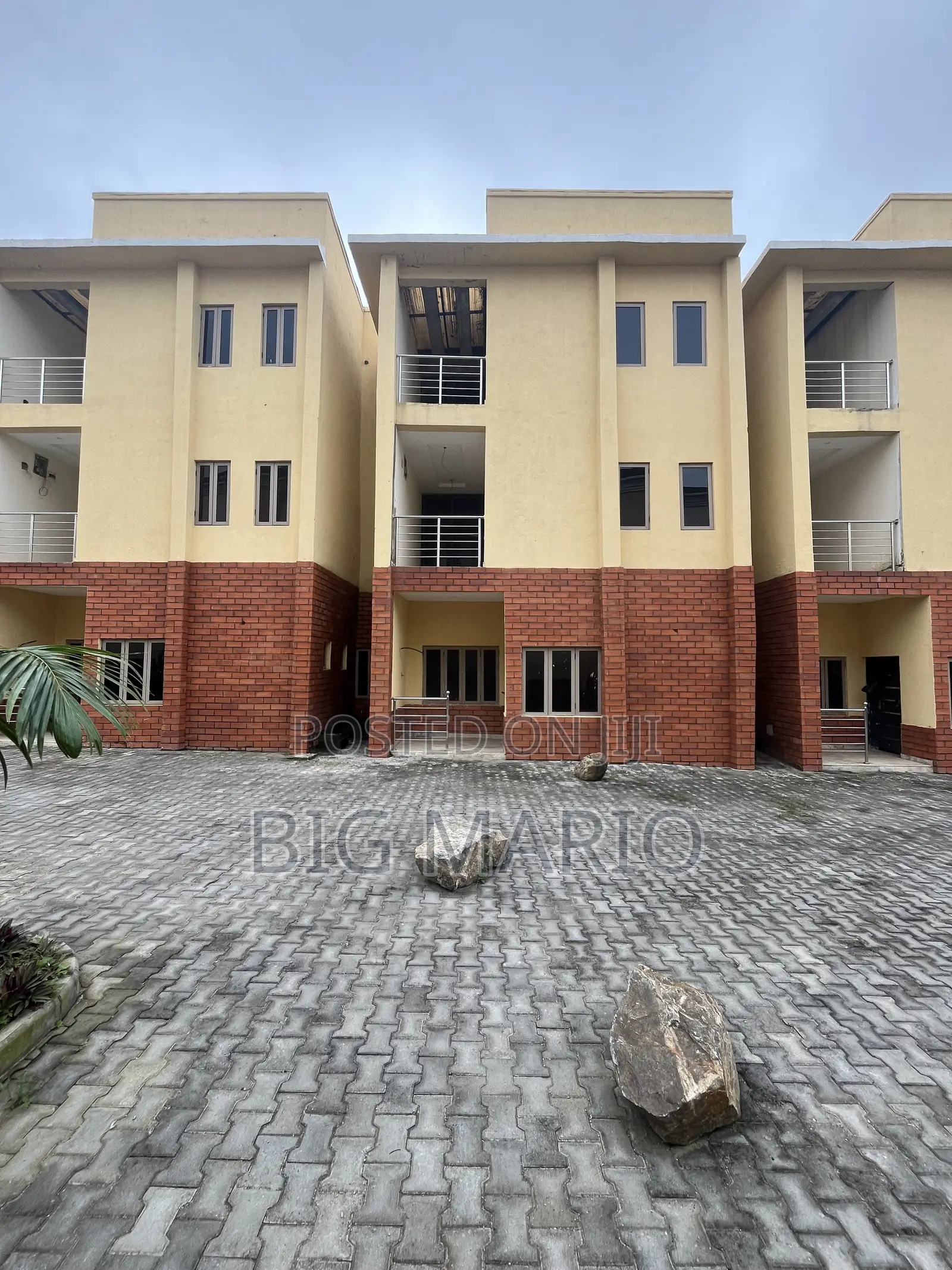 4bdrm Duplex in Guzape for rent in Guzape District