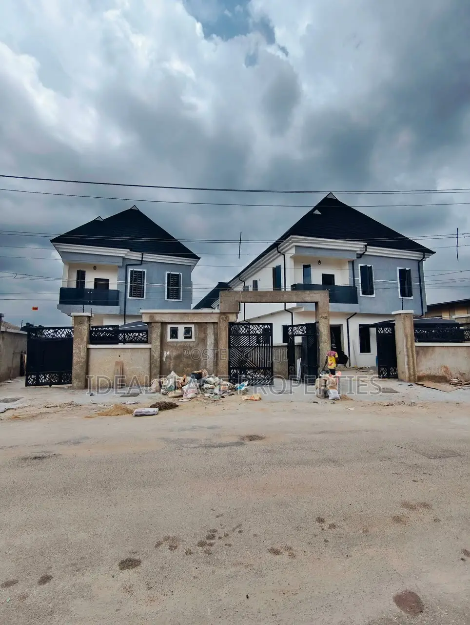 4bdrm Duplex in Ogba for sale in Ogba