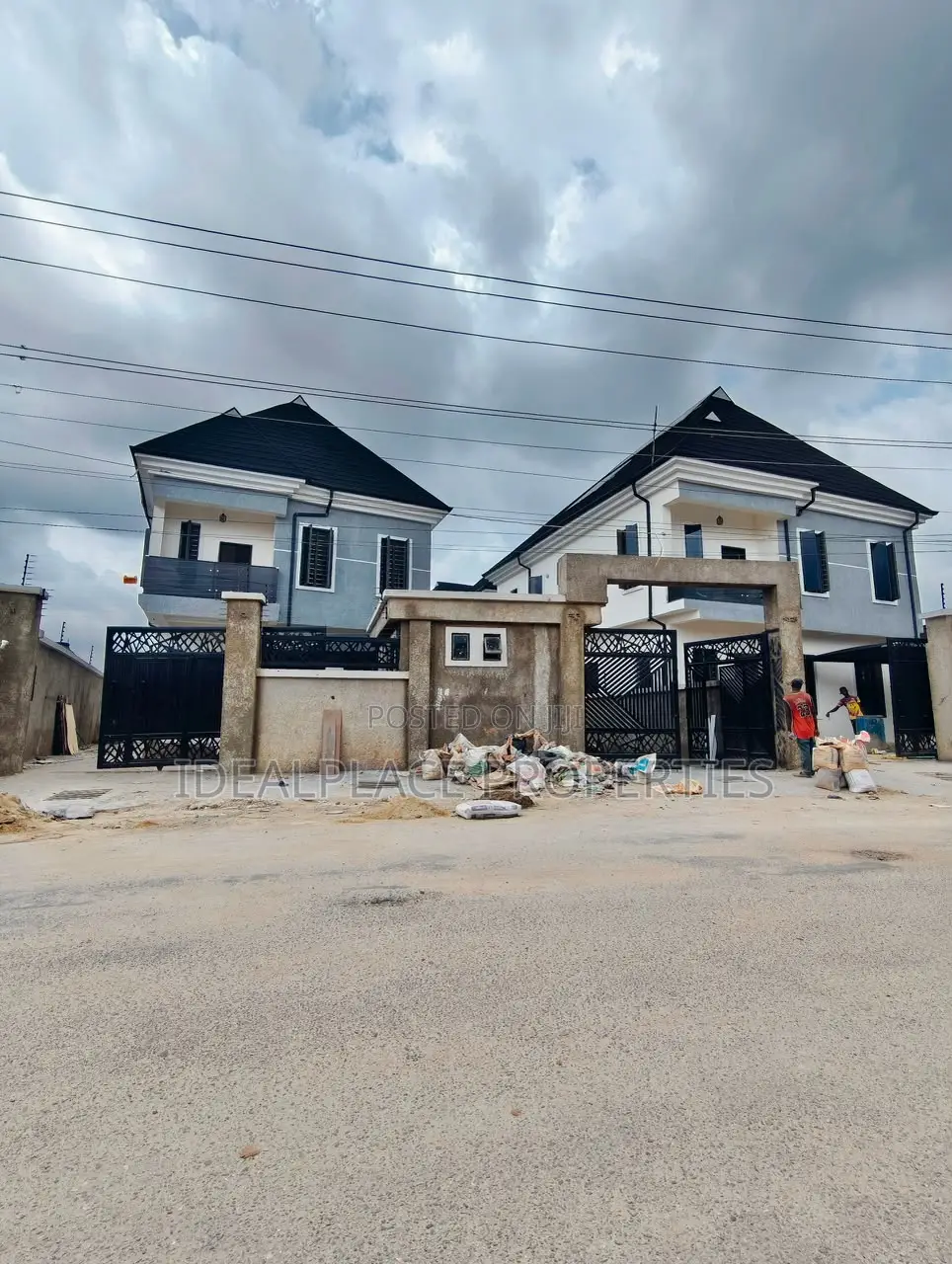 4bdrm Duplex in Ogba for sale in Ogba