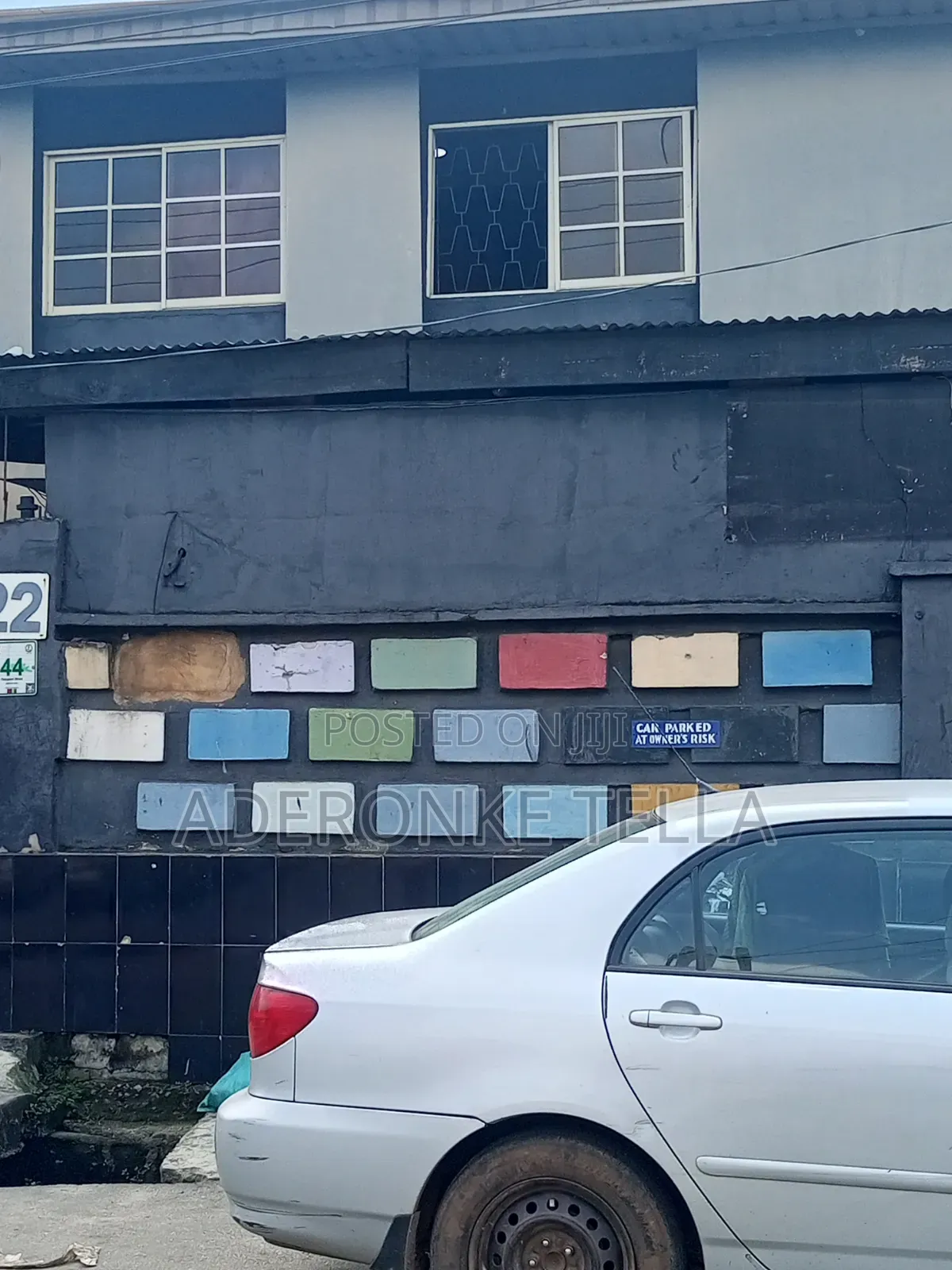 10bdrm Duplex in Anifowoshe, Ikeja for rent in Ikeja