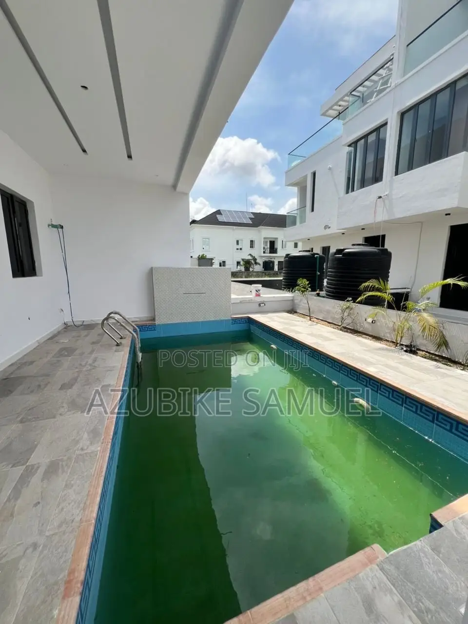 5bdrm Duplex in Cowrie Creek Ikate for sale in Ikate