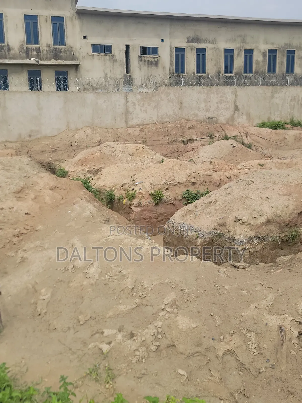 Estate Plot in a Strategic Location in Apo Resettlement in Apo Resettlement
