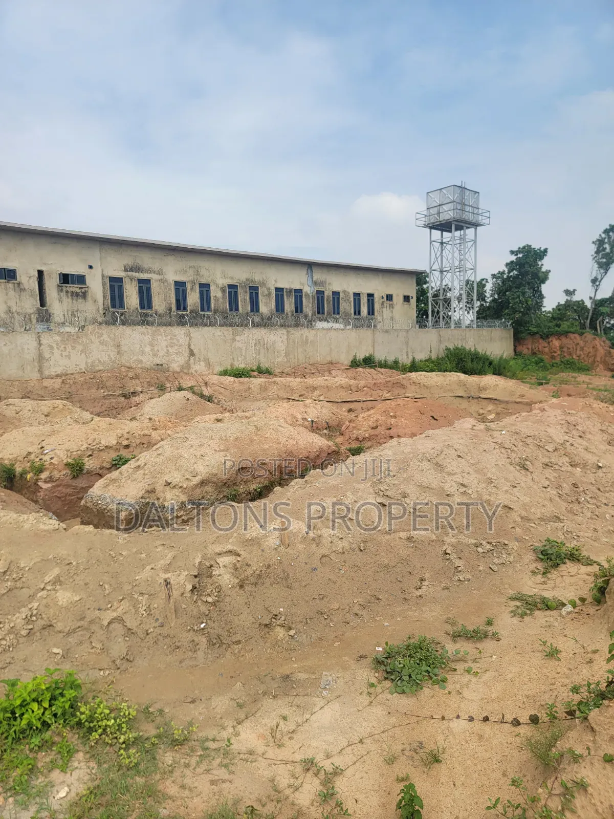 Estate Plot in a Strategic Location in Apo Resettlement in Apo Resettlement