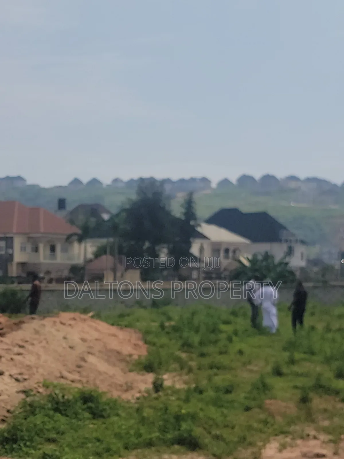 Estate Plot in a Strategic Location in Apo Resettlement in Apo Resettlement