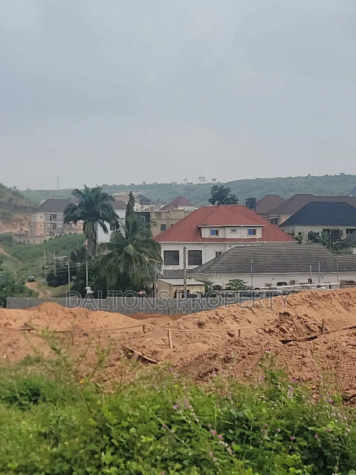 Estate Plot in a Strategic Location in Apo Resettlement in Apo Resettlement