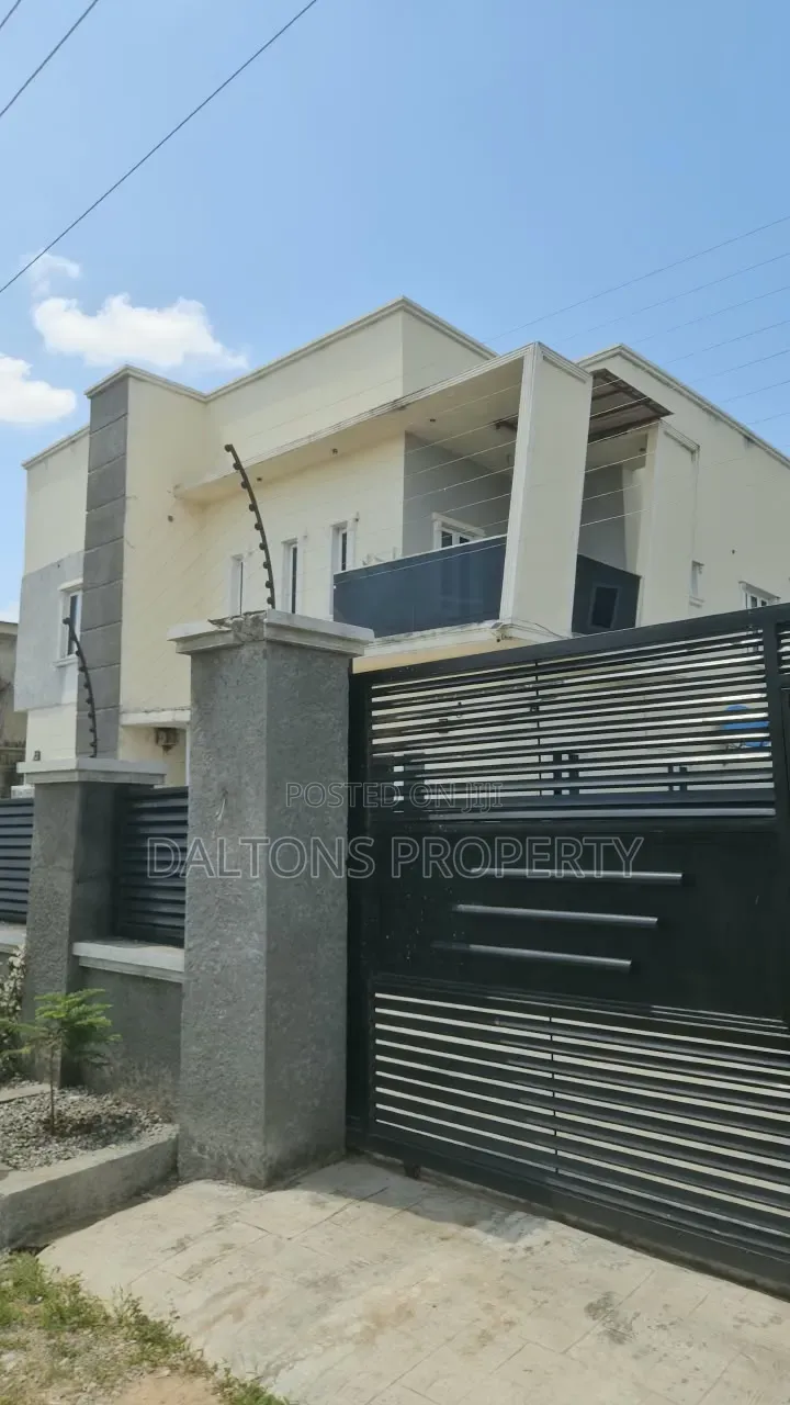 Furnished 4bdrm Duplex in Vegas Court Estate, Sabon Lugbe for rent in Sabon Lugbe