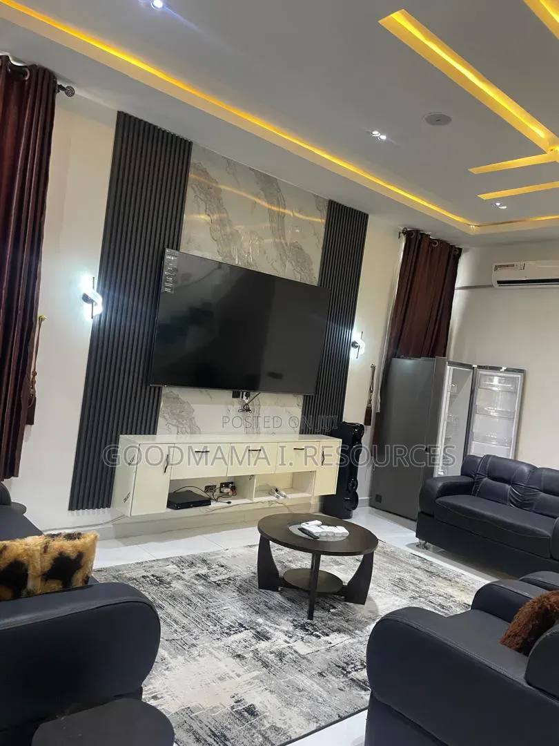 Furnished 4bdrm Duplex in Captain Court, Ajah for rent in Ajah