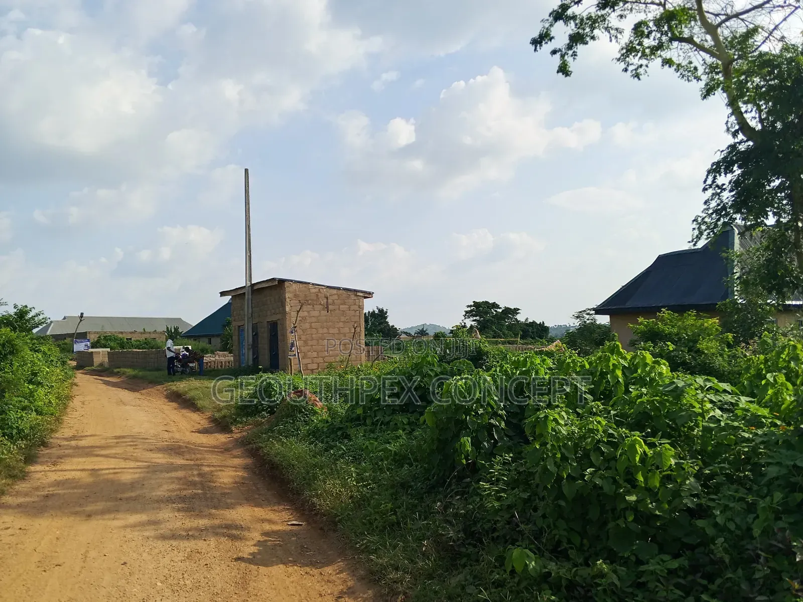 Corner Plot of Land in Moniya in Moniya