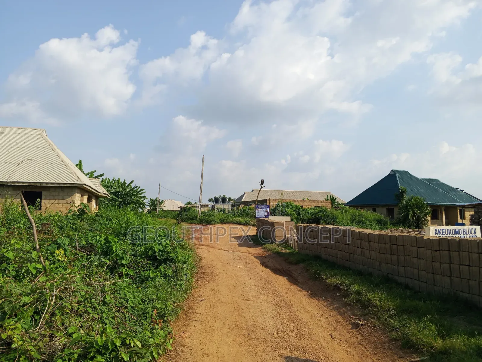 Corner Plot of Land in Moniya in Moniya