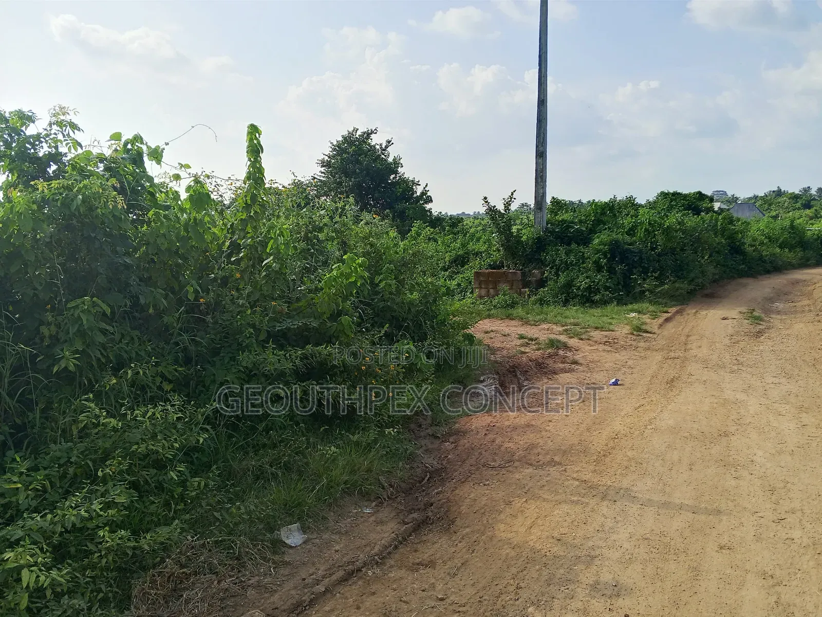 Corner Plot of Land in Moniya in Moniya