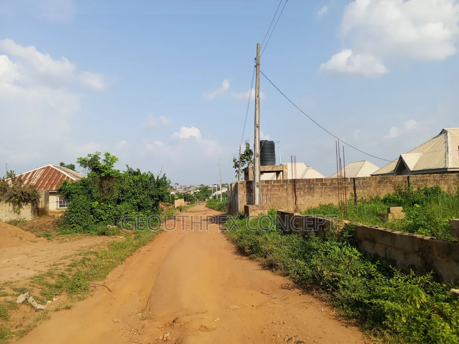 Corner Plot of Land in Moniya in Moniya