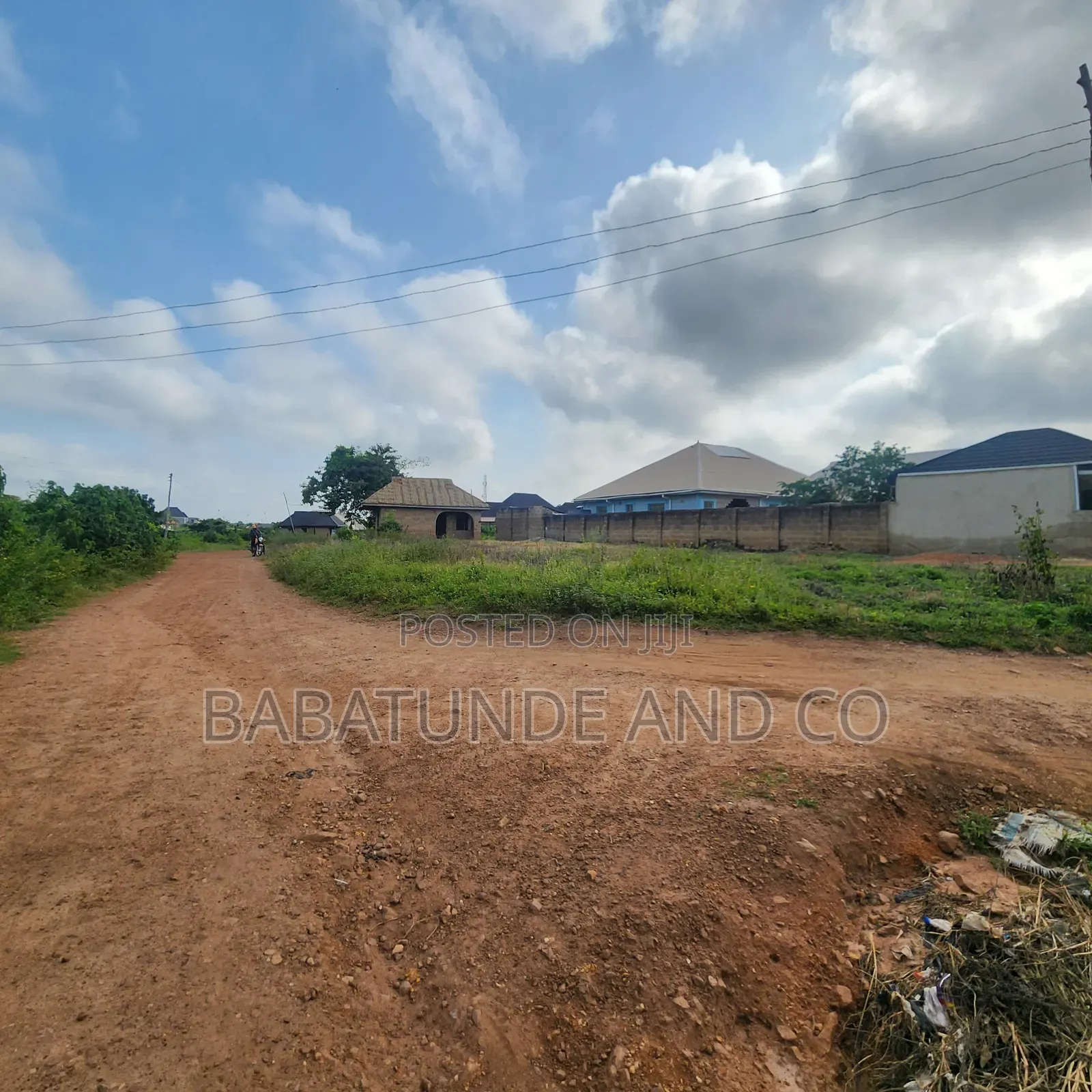 Plot of Land for Sale at Molarere, Moniya Ibadan in Moniya