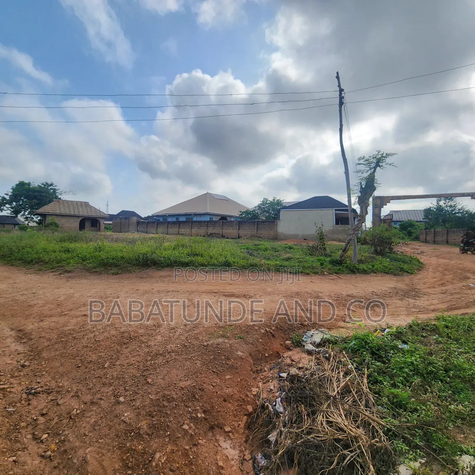 Plot of Land for Sale at Molarere, Moniya Ibadan in Moniya
