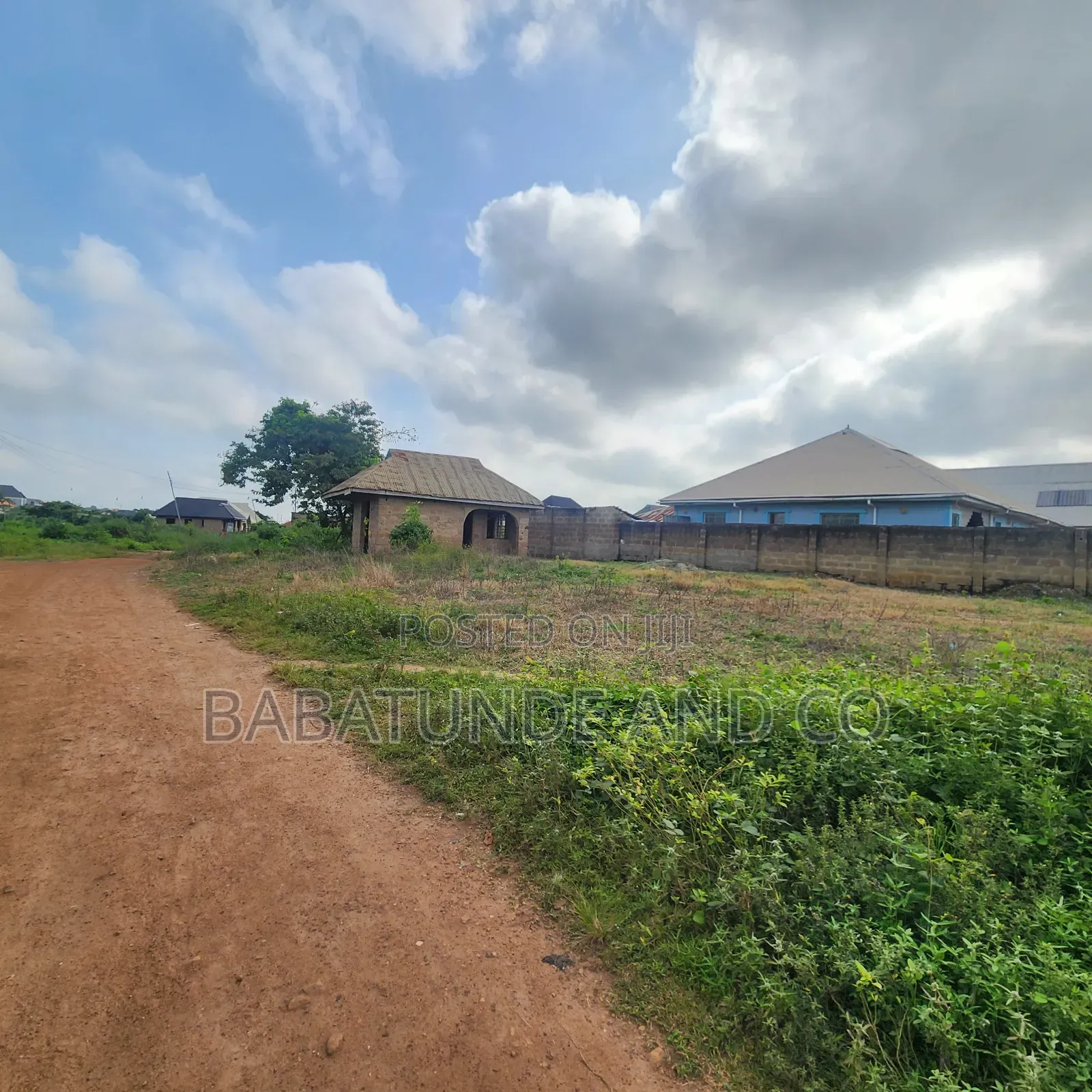 Plot of Land for Sale at Molarere, Moniya Ibadan in Moniya