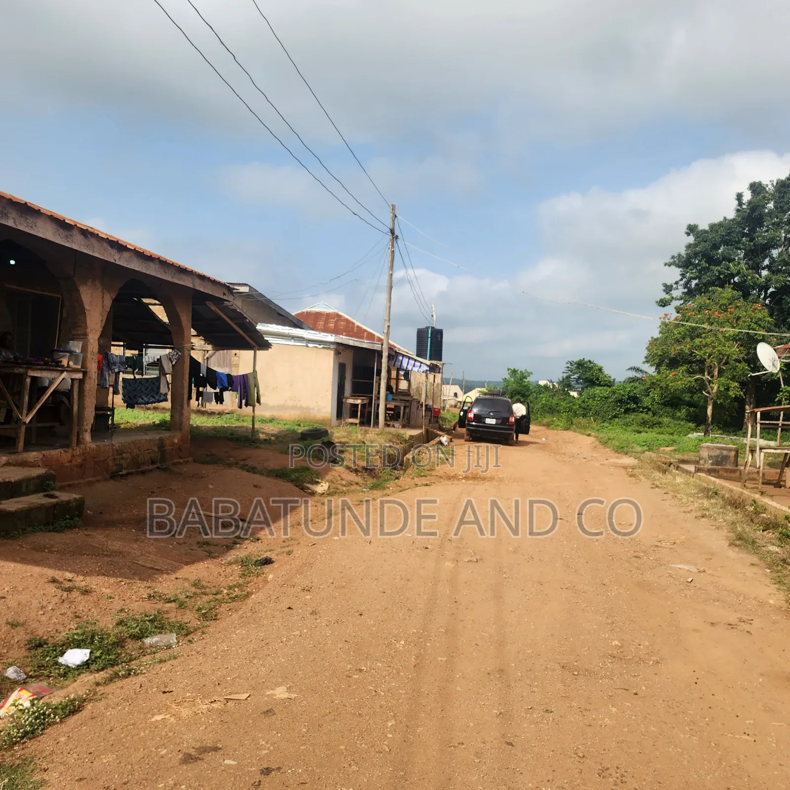 Plot of Land With CofO for Sale at Olorisha Oko, Moniya in Moniya