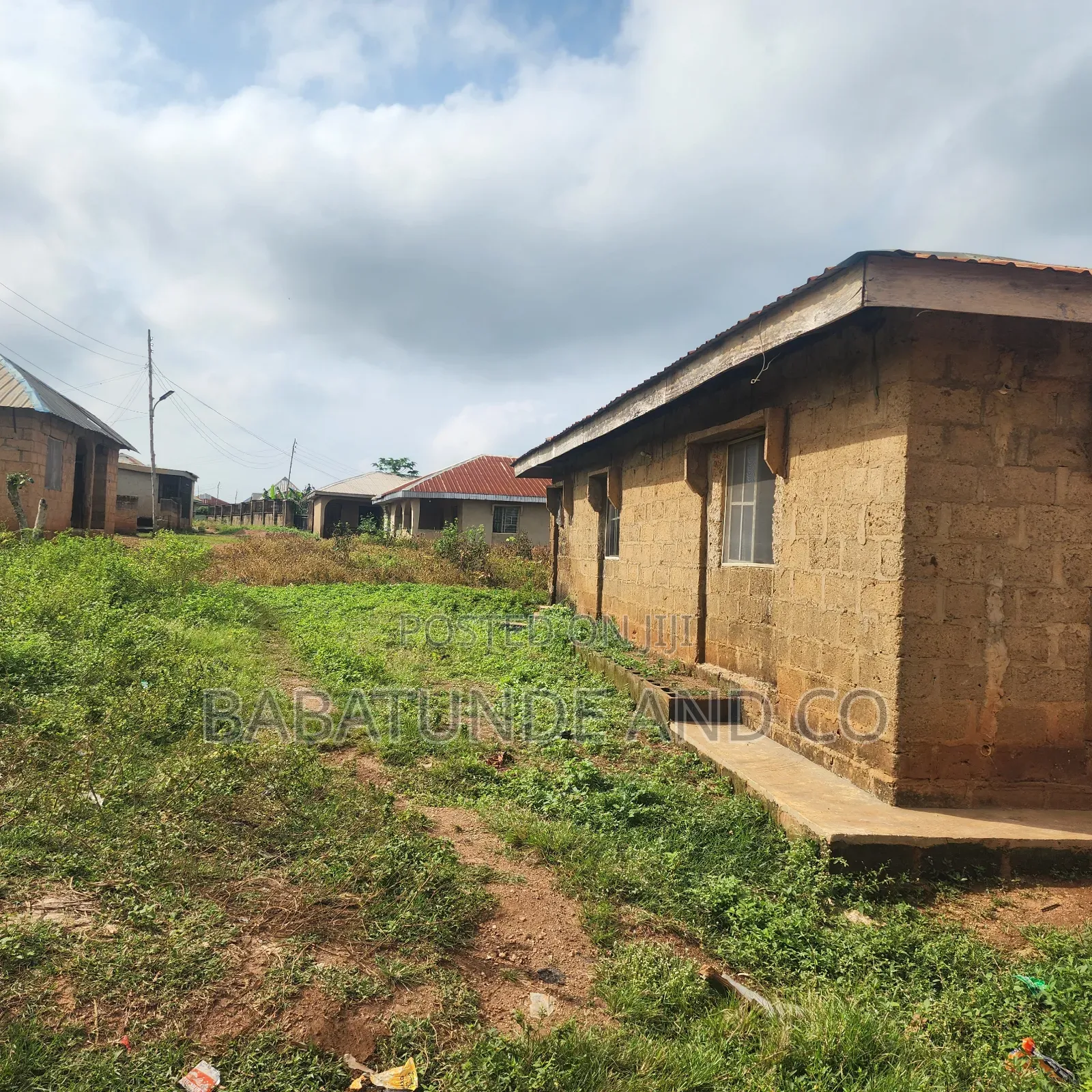 Plot of Land With CofO for Sale at Olorisha Oko, Moniya in Moniya