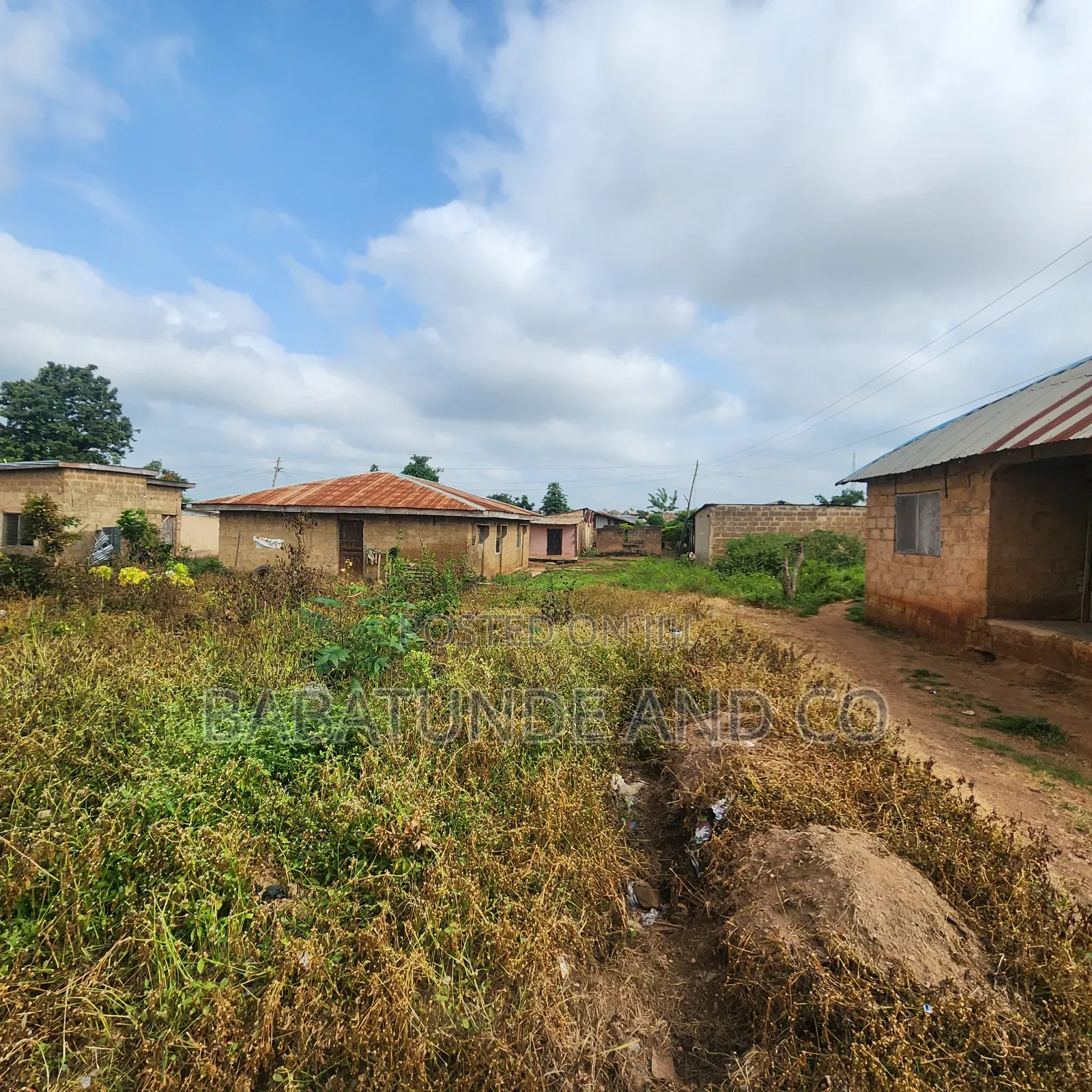 Plot of Land With CofO for Sale at Olorisha Oko, Moniya in Moniya