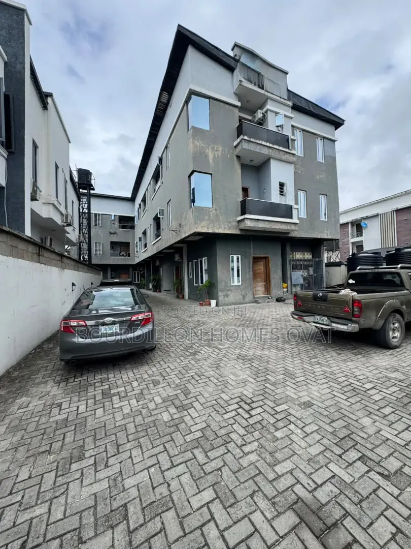 3bdrm Apartment in Chevron Lekki Lagos for rent in Chevron