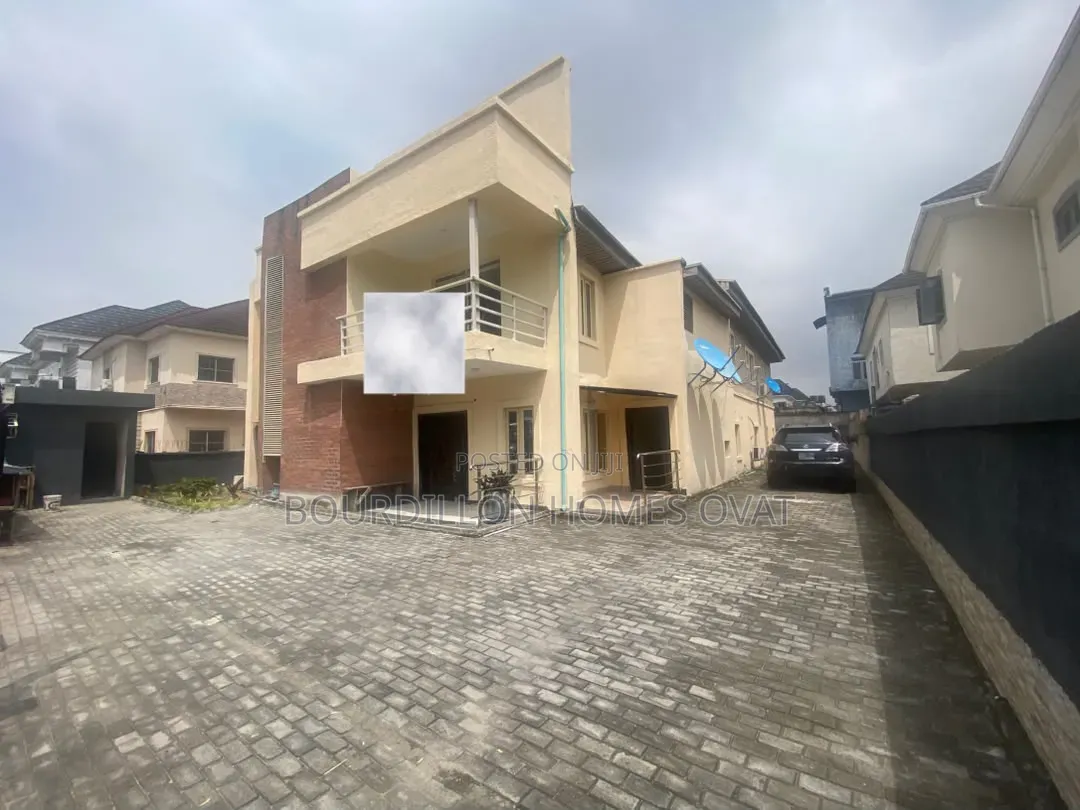 3bdrm Apartment in Chevron Lekki Lagos for rent in Chevron