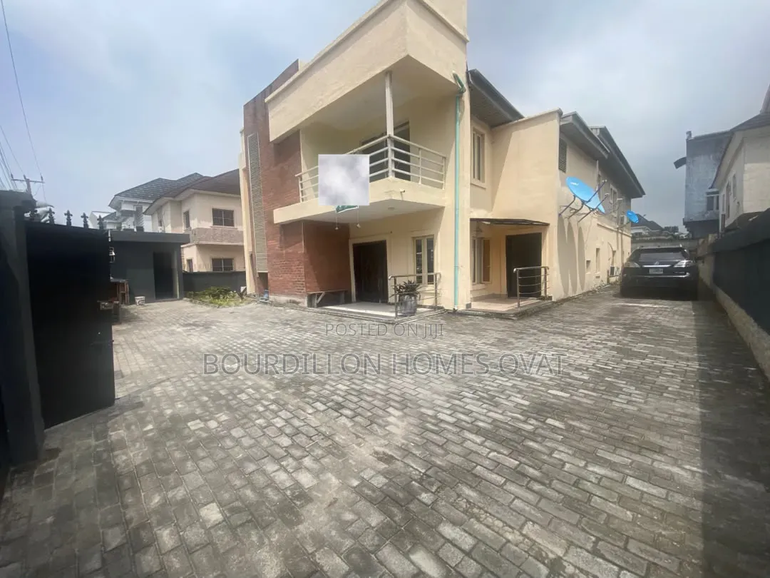 3bdrm Apartment in Chevron Lekki Lagos for rent in Chevron