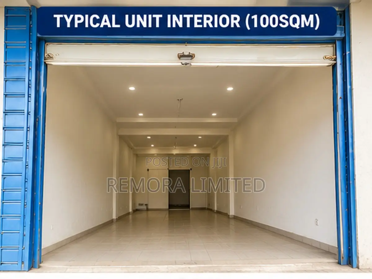 Shop for Sale in Alimosho — Ideal for a Mini Supermarket in Egbeda