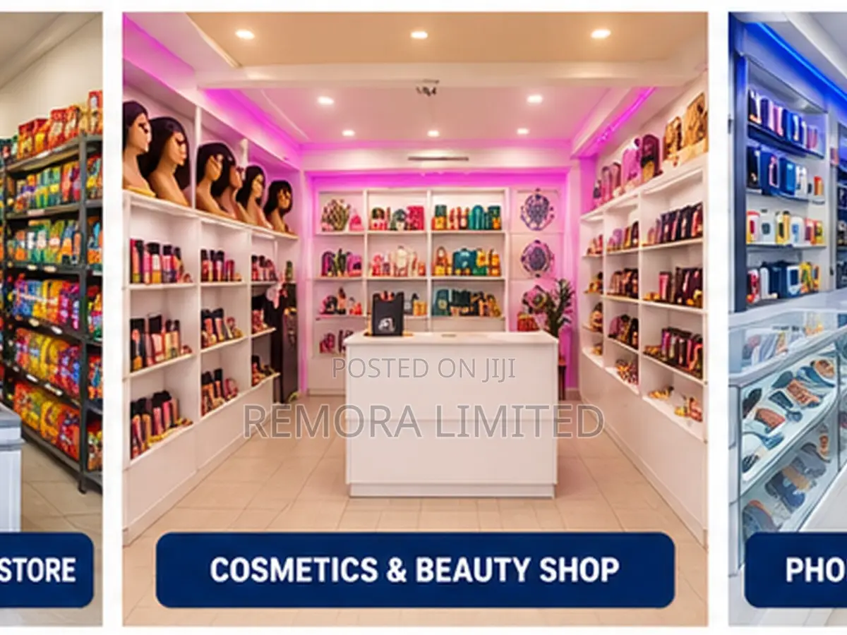 Shop for Sale in Alimosho — Ideal for a Mini Supermarket in Egbeda
