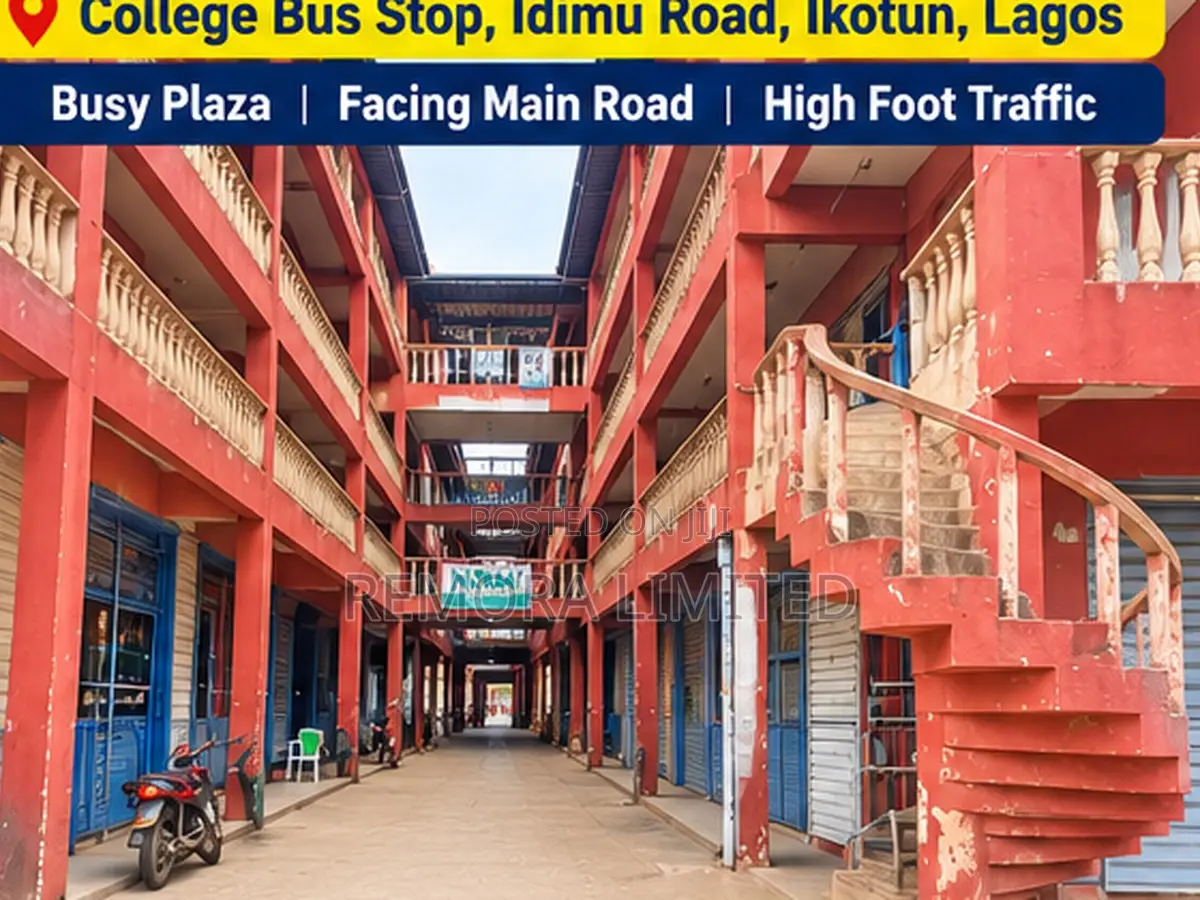 Shop for Sale in Alimosho — Ideal for a Mini Supermarket in Egbeda