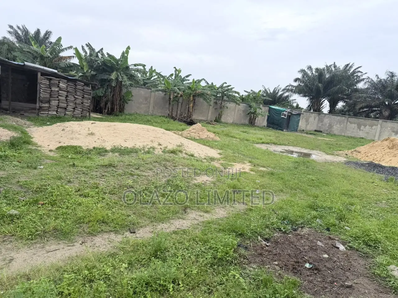 Premium 400sqm / 885sqm Dry Land in Abijo GRA – Fenced, Clean C of O in Abijo