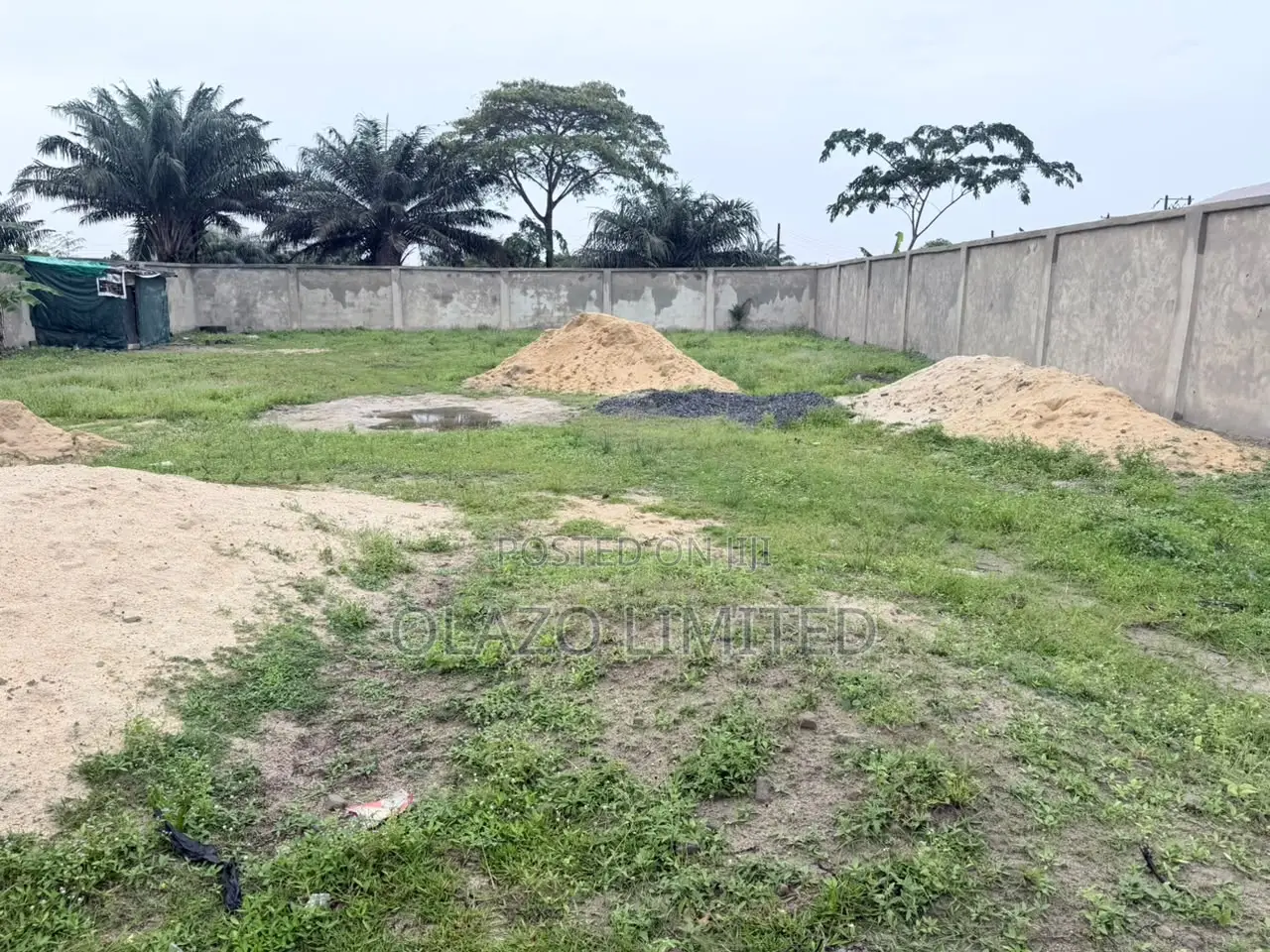 Premium 400sqm / 885sqm Dry Land in Abijo GRA – Fenced, Clean C of O in Abijo
