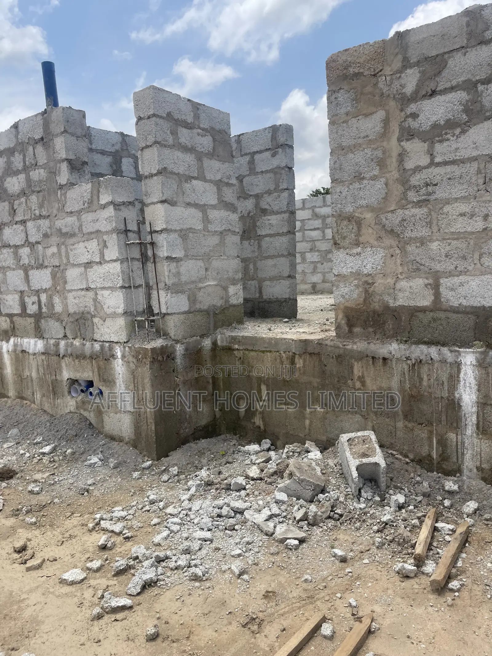 2 Bedroom Semi Detached Bungalows for Sale in Kuje in Kuje