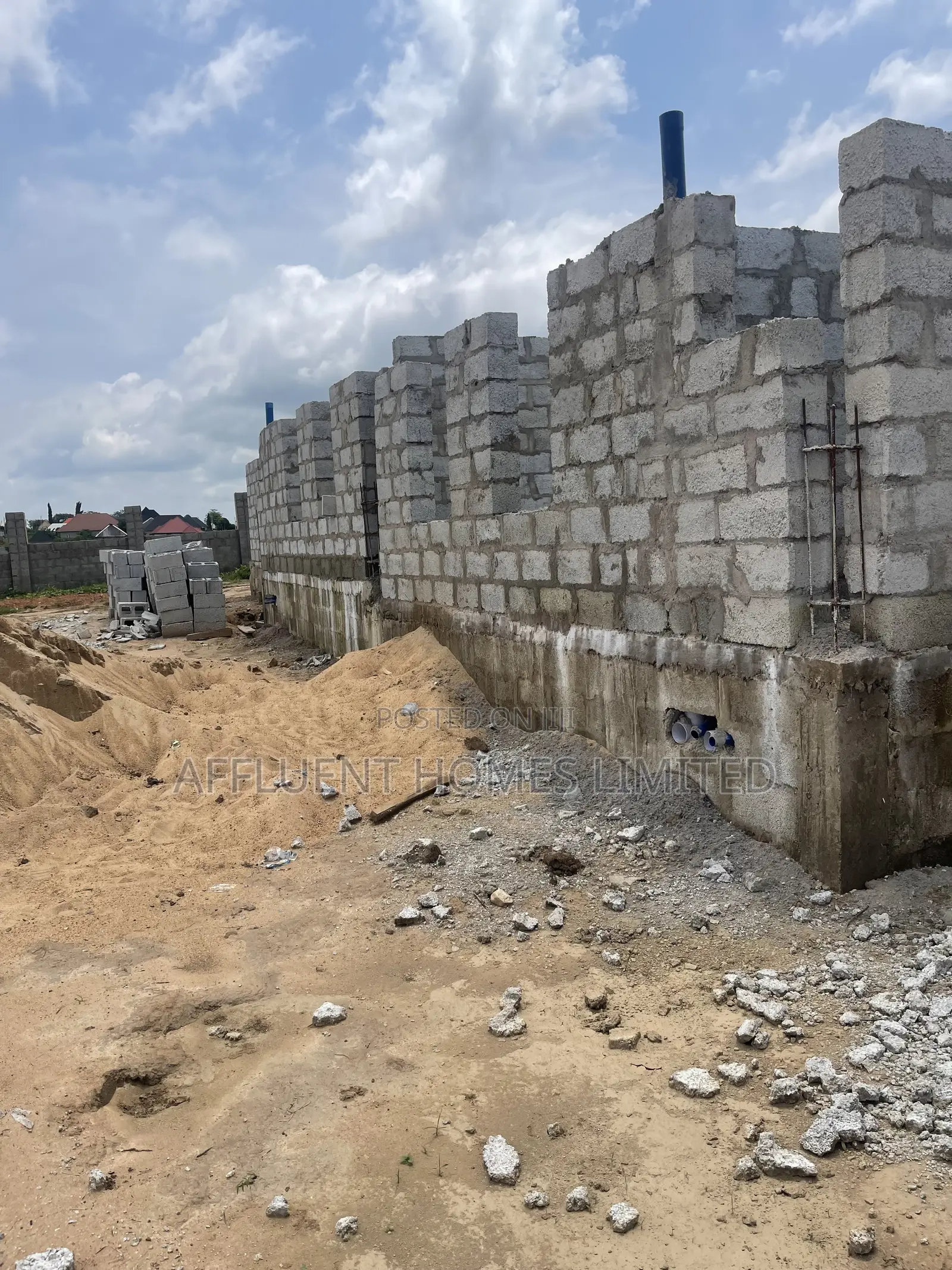 2 Bedroom Semi Detached Bungalows for Sale in Kuje in Kuje