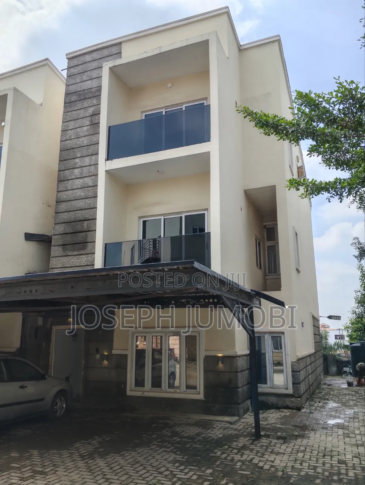 3bdrm Townhouse/Terrace in Omega Homes, Jabi for sale in Jabi
