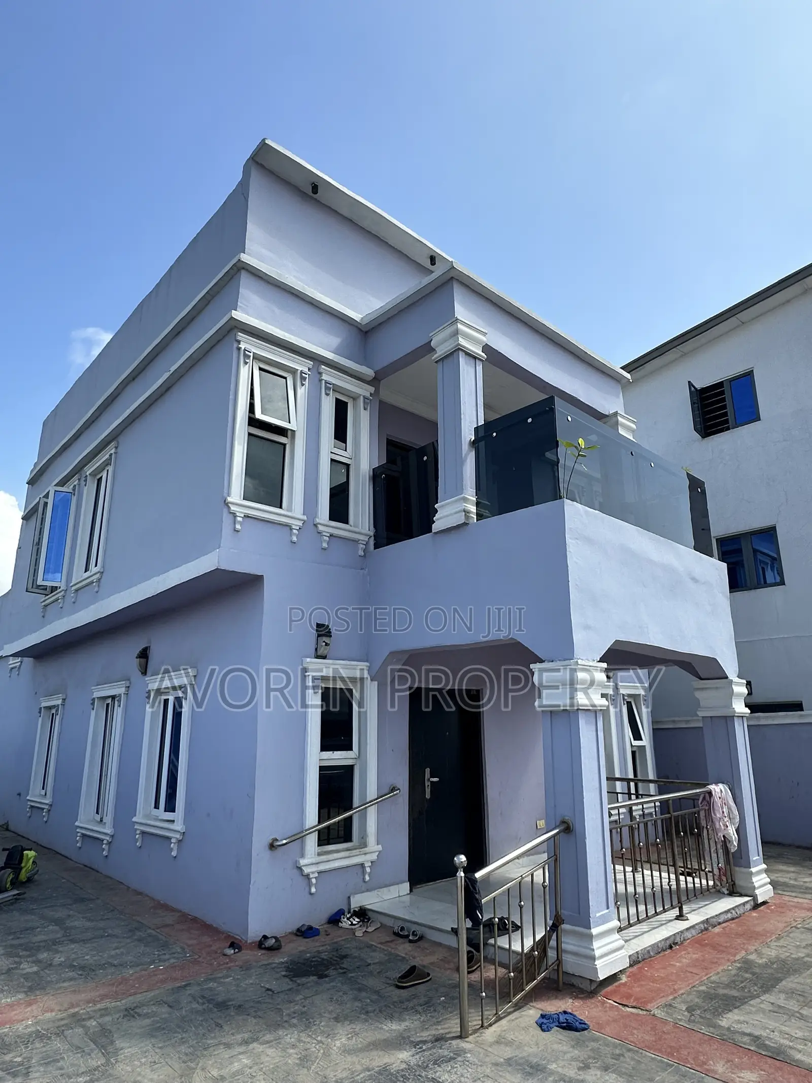 3bdrm Duplex in Eleko for rent in Eleko