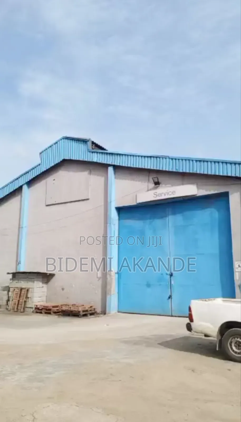 Warehouse Space Available in Oregun, Lagos in Oregun