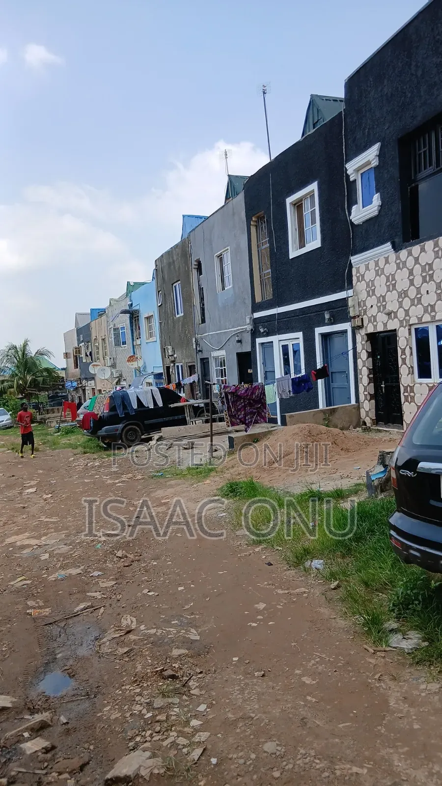 3bdrm Duplex in Apo Mechanic Estate for sale in Apo Resettlement